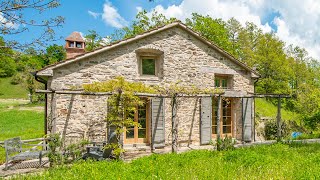 265000€ RESTORED FARMHOUSE IN TUSCANY [upl. by Skye541]