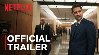 The Lincoln Lawyer Season 3  Official Trailer  Netflix [upl. by Owain]