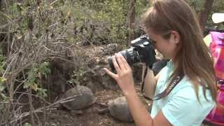 2012 Google Global Science Fair Winner Brittany Wenger Travels to the Galápagos [upl. by Narayan722]