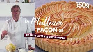 La meilleure façon de Réaliser une tarte aux pommes  750g [upl. by Tinya]