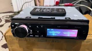 Pioneer Carrozzeria DEH 970 bluetooth [upl. by Fanchon]