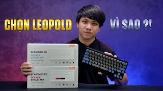 Đây là lí do vì sao mình thích Leopold FC650M Review [upl. by Marler]