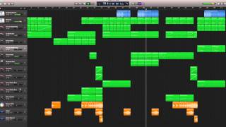 Sick Garageband EDM [upl. by Simonsen]