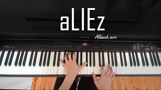 aLIEz  Aldnoahzero ED 2 Animenz Piano Arr [upl. by Adnana]