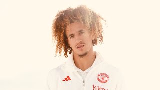 Hannibal Mejbri 45 mins vs Athletic Bilbao [upl. by Stroup]