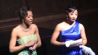 Sull Aria from Mozart Le Nozze di Figaro  Cecily Gordon Regina Morgan [upl. by Ociredef]