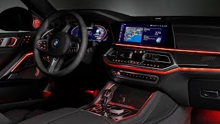 2020 BMW X6  INTERIOR amp Design Features [upl. by Aihsatal]