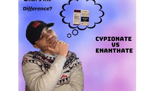 What’s the Difference Cypionate vs Enanthate [upl. by Wolff172]