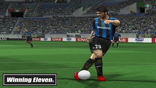 10 TRIK WINNING ELEVEN PLAYSTATION 2 [upl. by Zurkow]