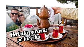 Turcja 🇹🇷 Herbata parzona po turecku w tradycyjnym czajniczkuMieszanka polskoturecka [upl. by Eentruoc]