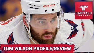 Tom Wilson profilereview What can we expect to see from him in years to come for the Capitals [upl. by Maidel]