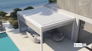 Luxusná pergola Renson Skye [upl. by Dotson]