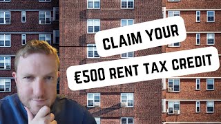 StepbyStep Guide to Claiming Rent Tax Credit on Revenueie [upl. by Ennaeilsel]