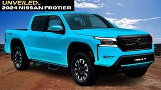 NEW 2024 Nissan Frontier Redesign  Nissan Frontier 2024 Interior amp Exterior  Frontier Release Date [upl. by Yblocaj154]