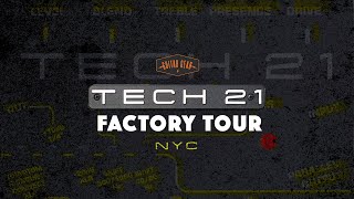 Tech21 Factory Tour 2023 [upl. by Aksoyn762]