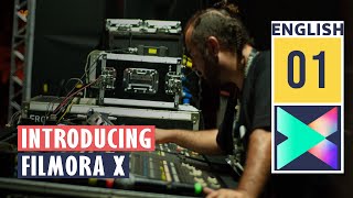 Exploring Filmora Xs Interface  Wondershare Filmora X Tutorial [upl. by Ahseken428]