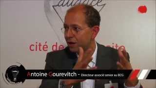 Interview Antoine Gourévitch cité de la réussite 2014 [upl. by Syxela]