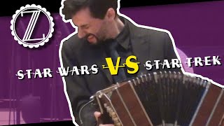 Michael Zisman  Star Trek vs Star Wars Ballad [upl. by Sidoon]