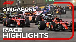 Race Highlights  2023 Singapore Grand Prix [upl. by Latreece]