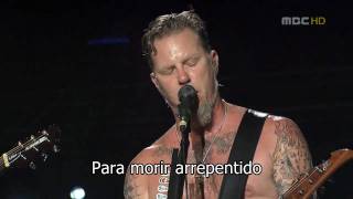 Metallica  The Unforgiven  Live  Subtitulado  Español [upl. by Nevaeh235]