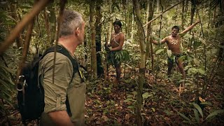 ON CHASSE AVEC DES INDIGÈNES EN AMAZONIE  Cyril Chauquet [upl. by Ennahtur]