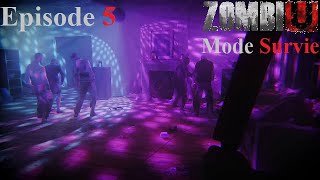 ZombiU Walkthrough FR épisode 5 Les appartements de Brick Lane Mode Survie [upl. by Ailicec164]