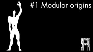 Modulor 1 Modulor origins [upl. by Animlehliw]