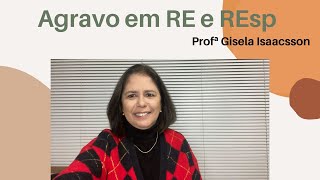 Agravo em Recurso Especial e em Recurso Extraordinário [upl. by Savinirs]