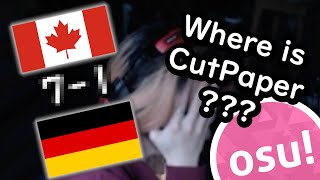 The Canada vs Germany Match that Broke My Edging Streak [upl. by Etnuahs332]