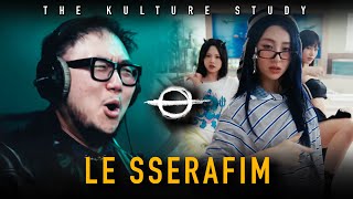 The Kulture Study LE SSERAFIM CRAZY MV [upl. by Eon554]