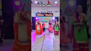 Dede Geda TheDanceMafia dance punjabisong bhangraperformance boliyanpunjabi [upl. by Nahtanohj920]