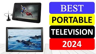 Top 10 Best Portable Television in 2024  Portable Car TV [upl. by Lewis]