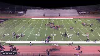 Lamesa High School vs Slaton High School Varsity Mens Football [upl. by Zul]