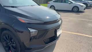 2023 Chevrolet Bolt EUV Premier Walkaround  Finch Used Vehicles [upl. by Onailime266]