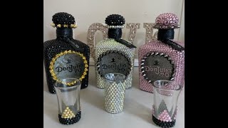 BOTELLAS DECORADAS DIVINAS [upl. by Ranique685]