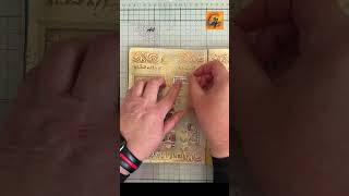 Art Journal mit Stamperia Fortune Ephemeras diy art [upl. by Philipa]