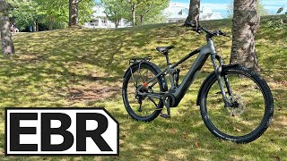 CUBE Stereo Hybrid 120 Pro 625 Allroad Review [upl. by Easter683]