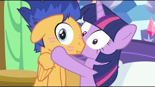 MLP Comic Dub Shopping List saucy comedyromance  TwilightFlash Sentry [upl. by Brodsky]