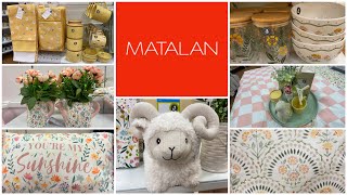 WHATS NEW IN MATALAN HOME SPRING 2024 COME SHOP WITH ME [upl. by Encrata]