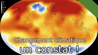 Le changement climatique un constat  MaP10 [upl. by Enamart]