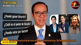 7 Reflexiones Rumbo al 2024 Análisis Información y Opinión [upl. by Attennek]