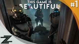 FIRST GAMEPLAY THIS GAME IS BEAUTIFUL  HalfLife Alyx Valve Index  Ep 1 [upl. by Yanaton]