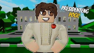 Brookhaven RP  ROBLOX  ANG BUHAY BILANG PRESIDENTE [upl. by Siloa]