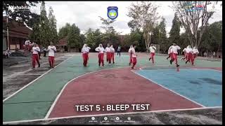 TES 5 BLEEP TEST [upl. by Eldwon345]