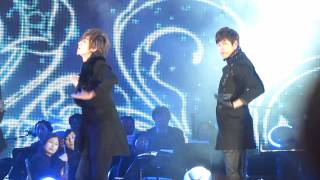 111009 TVXQ Before U Go Fancam [upl. by Bissell]