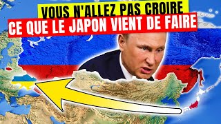 Le Japon vient de porter un coup DÉVASTATEUR à la Russie [upl. by Aiela]