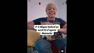 MANUELA KITOKO AYE NA VÉRITE YA EDDY BADIATA ET B 52 PONA MIGUE ndenge akimaki [upl. by Nuahsad]