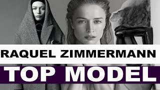 RAQUEL ZIMMERMANN una BELLEZA hecha TOP MODEL [upl. by Eisiam]