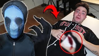 SUMMONING EYELESS JACK AT 3 AM CHALLENGE HE DID THIS TO ME [upl. by Edelstein]