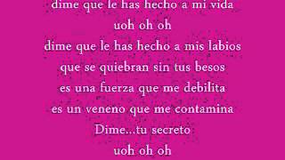 Sentidos Opuestos Dime Letra Lyrics [upl. by Annodas]